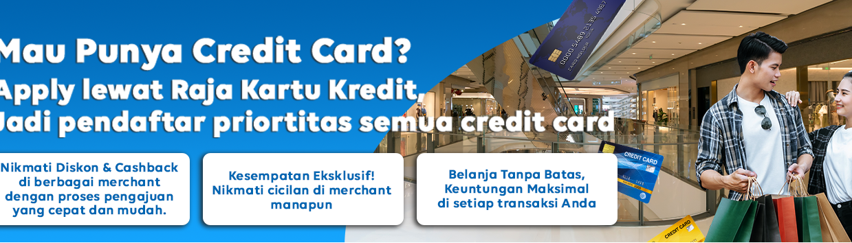 Temukan Kartu Kredit Terbaik Untuk Anda!